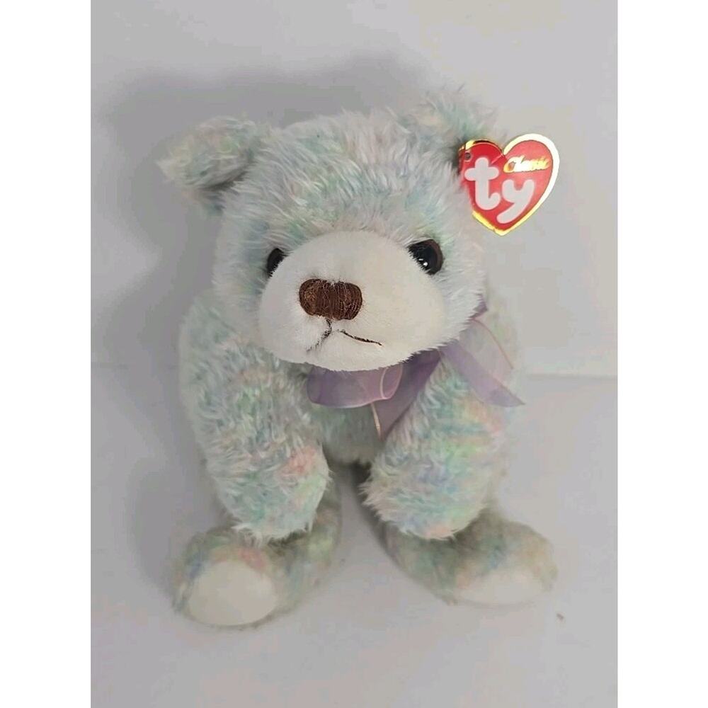 2001 Ty Beanie Classic "Gumdrop"‎ Retired Snow Cone Bear 13" Tall BB3
